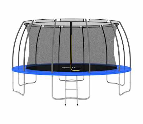 vidaXL Trampolin-Set Rund 488x90 cm 150 kg