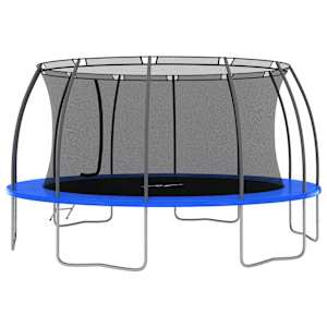Trampolína s příslušenstvím kulatá 488 x 90 cm 150 kg - obrázek 4