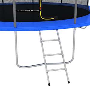 Trampolína s příslušenstvím kulatá 488 x 90 cm 150 kg - obrázek 5
