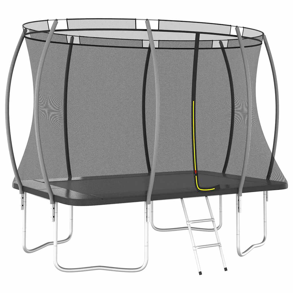 vidaXL Trampolin-Set Rechteckig 274x183x76 cm 150 kg