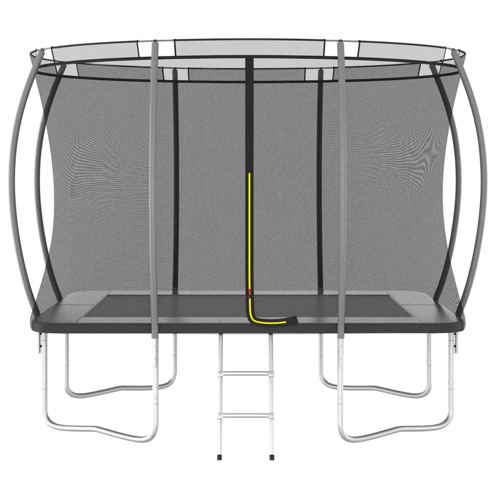 vidaXL Ensemble de trampoline rectangulaire 274x183x76 cm 150 kg