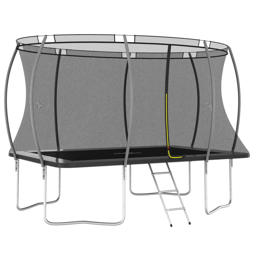 vidaXL Trampolína s příslušenstvím obdélníková 335x244x90 cm 150 kg