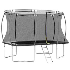 Trampolína s příslušenstvím obdélníková 335x244x90 cm 150 kg - obrázek 1