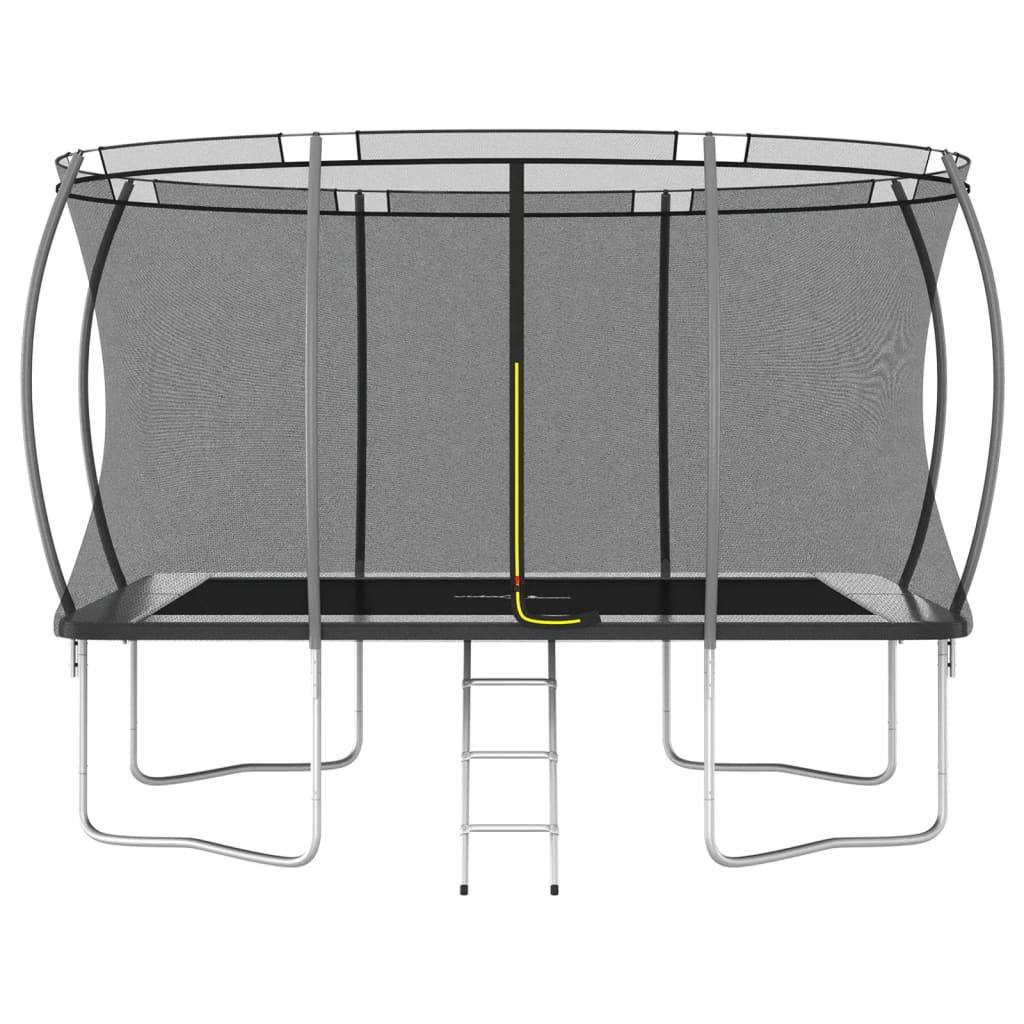 vidaXL Trampolin-Set Rechteckig 335x244x90 cm 150 kg