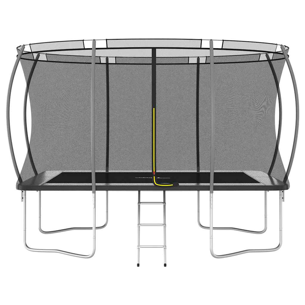 

vidaXL Trampolineset rechthoekig 150 kg 335x244x90 cm