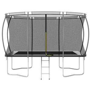 Trampolína s příslušenstvím obdélníková 335x244x90 cm 150 kg - obrázek 2