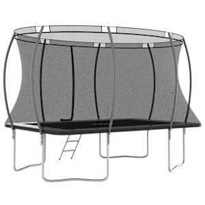 Trampolína s příslušenstvím obdélníková 335x244x90 cm 150 kg - obrázek 4