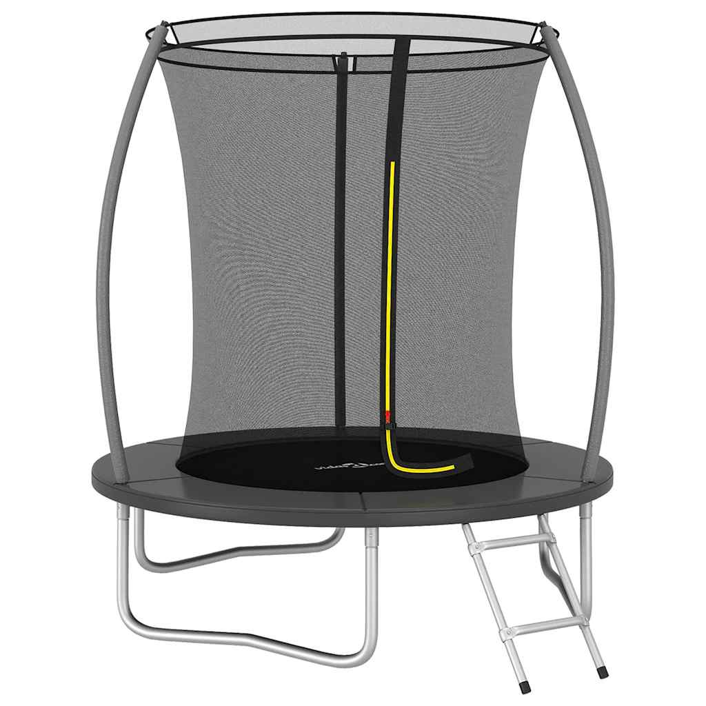 vidaXL Trampolína s příslušenstvím kulatá 183x52 cm 80 kg