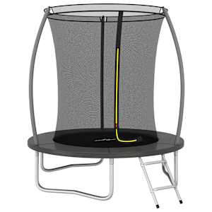 Trampolin komplet okrogel 183x52 cm 80 kg