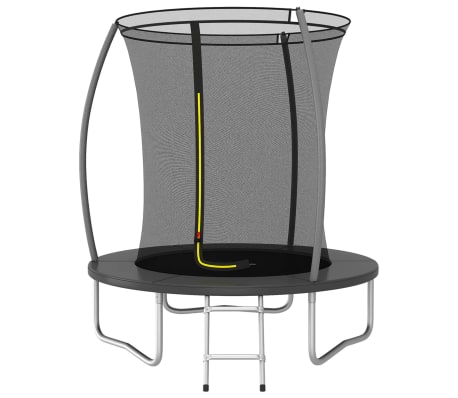 vidaXL Trampolína s příslušenstvím kulatá 183x52 cm 80 kg