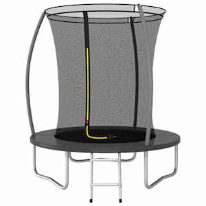 Trampolína s příslušenstvím kulatá 183x52 cm 80 kg - obrázek 2