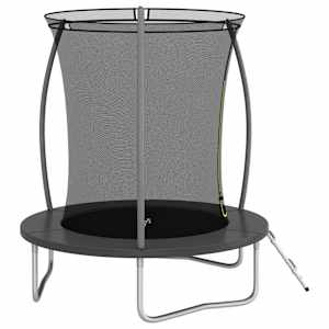 Trampolína s příslušenstvím kulatá 183x52 cm 80 kg - obrázek 3