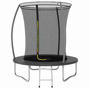 vidaXL Set trampolina okrugli 183 x 52 cm 80 kg