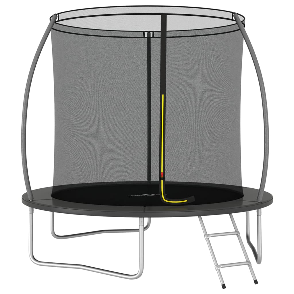 vidaXL Trampolin-Set Rund 244×55 cm 100 kg