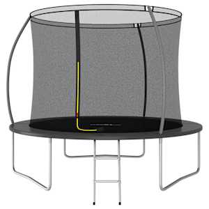 Trampolína s příslušenstvím kulatá 305 x 76 cm 150 kg - obrázek 2