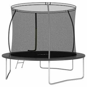 Trampolína s příslušenstvím kulatá 305 x 76 cm 150 kg - obrázek 4