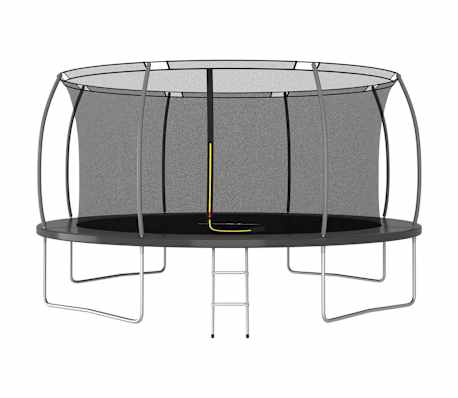vidaXL Batuto rinkinys, 460x80cm, apskritas, 150kg