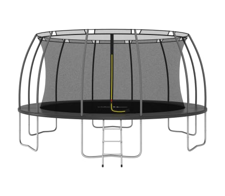 vidaXL Trampolína okrúhla 488x90 cm 150 kg