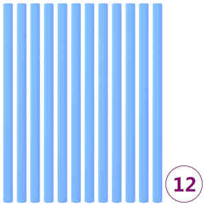 Penasti tulci za trampolin 12 kosov 92,5 cm modri