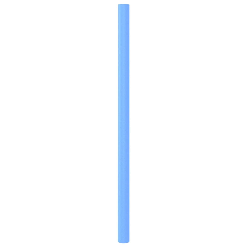 Manșoane din spumă stâlp trambulină, 12 buc., albastru, 92,5 cm