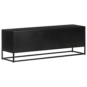 TV stolek 120 x 30 x 40 cm hrubé mangovníkové dřevo - obrázek 4