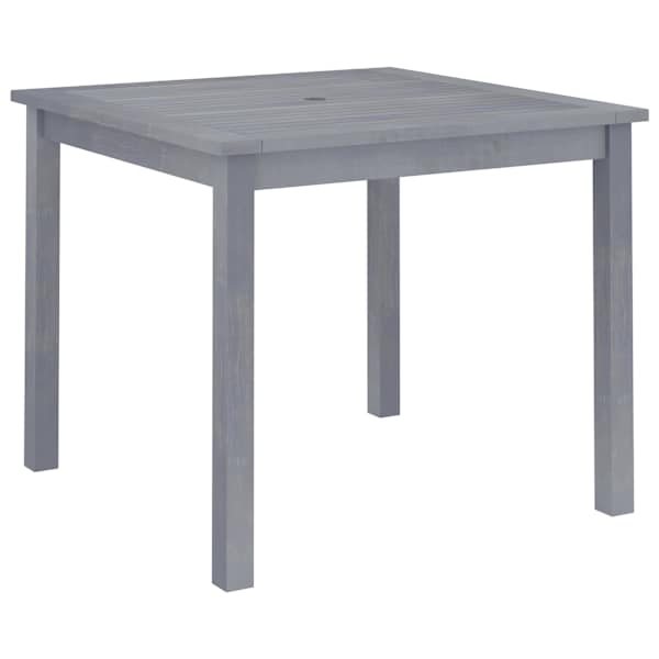 vidaXL aialaud 88 x 88 x 74 cm, akaatsiapuit