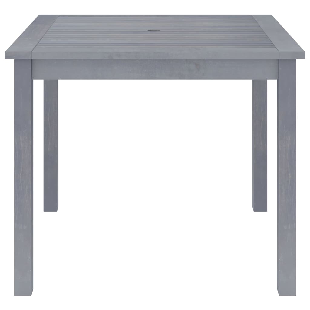 

vidaXL Tuintafel 88x88x74 cm massief acaciahout