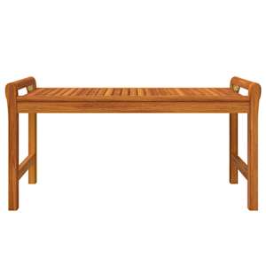 Konferenční stolek 100 x 50 x 50 cm masivní akáciové dřevo - obrázek 3