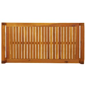 Konferenční stolek 100 x 50 x 50 cm masivní akáciové dřevo - obrázek 5