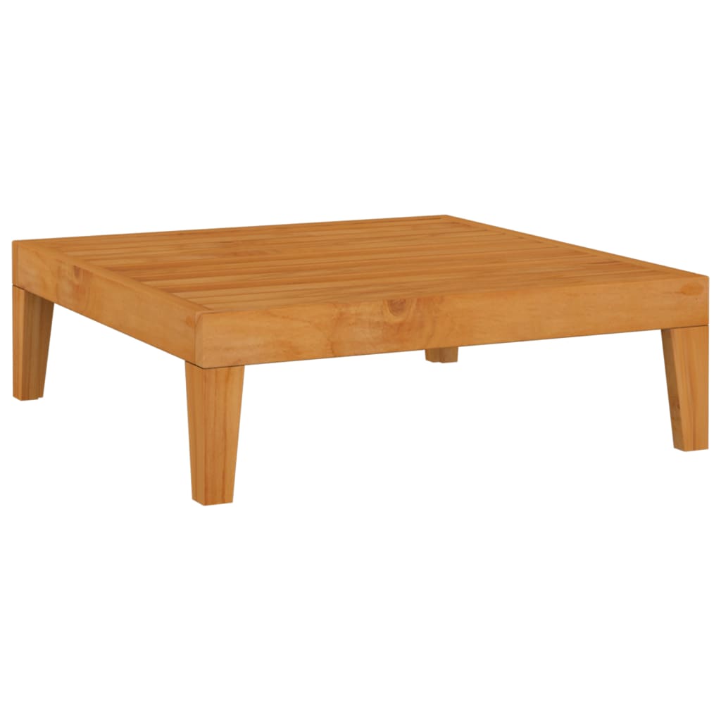 Thumbnail - vidaXL Gartentisch 68,5x68,5x24 cm Akazie Massivholz