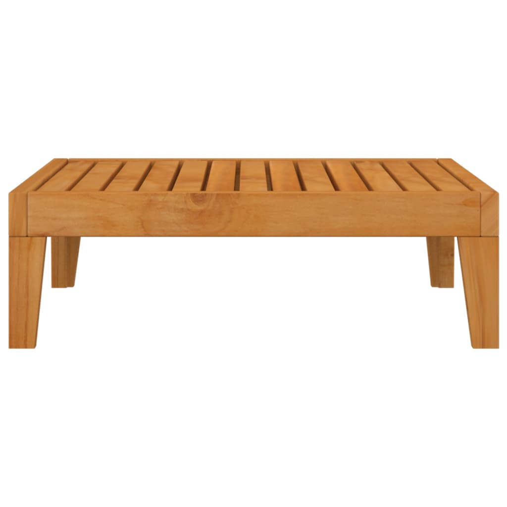 Thumbnail - vidaXL Gartentisch 68,5x68,5x24 cm Akazie Massivholz