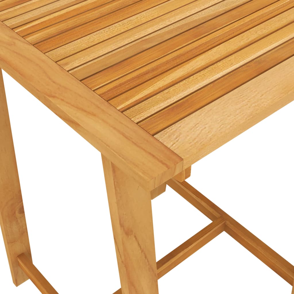 Table De Bar De Jardin 70x70x104 Cm Bois D'acacia Massif VidaXL 16 width=274