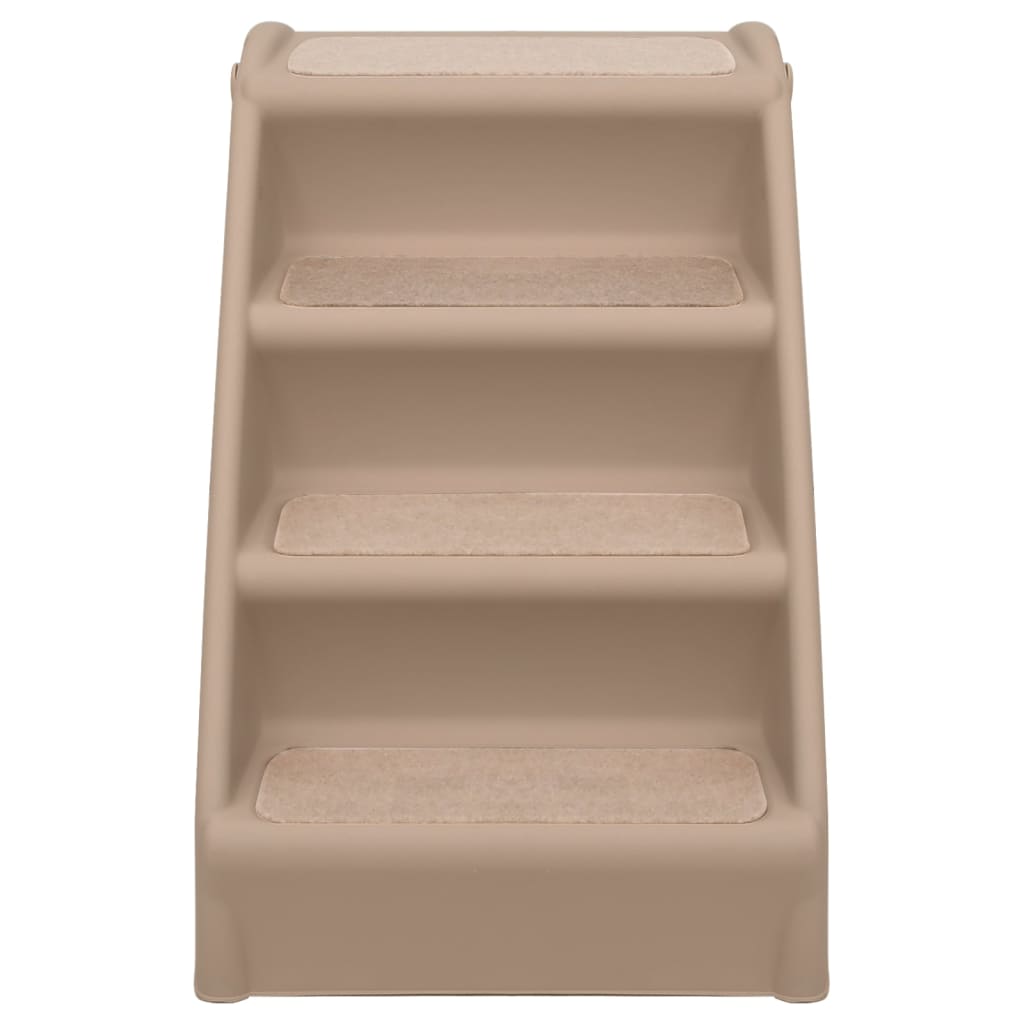 Scala Pieghevole Per Cani Marrone 62x40x49,5 Cm VidaXL 14 width=274
