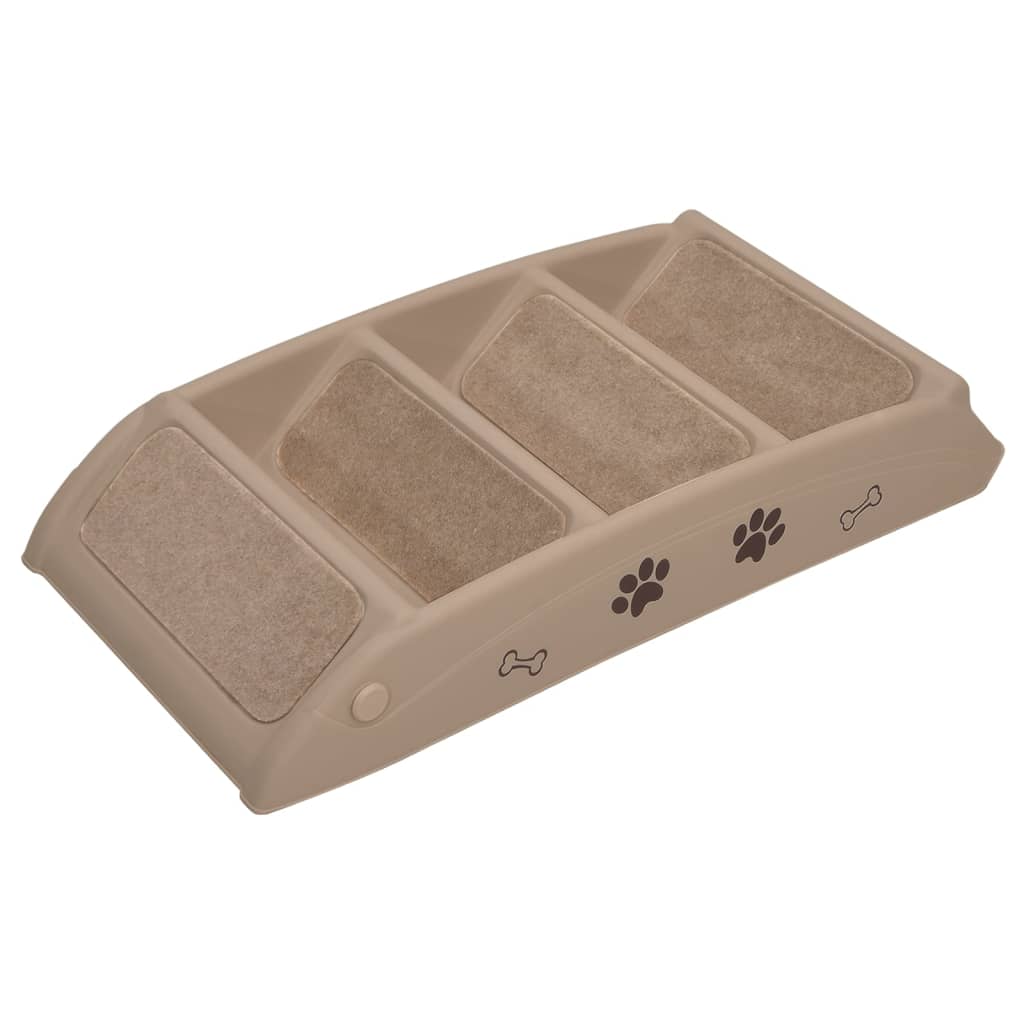Scala Pieghevole Per Cani Marrone 62x40x49,5 Cm VidaXL 17 width=274