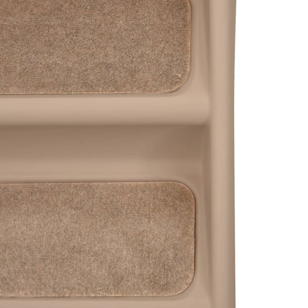 Scala Pieghevole Per Cani Marrone 62x40x49,5 Cm VidaXL 18 width=274