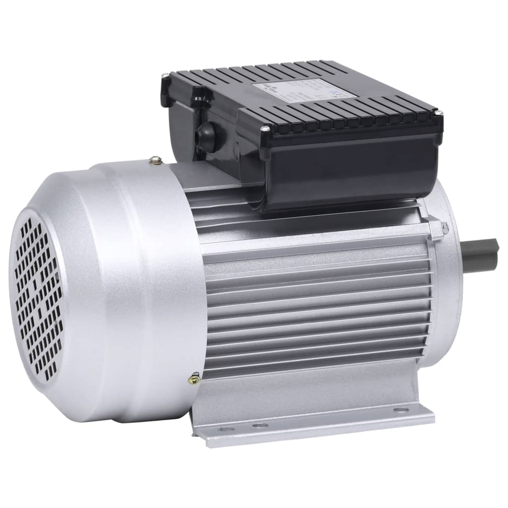 2 pólusú egyfázisú alumínium villanymotor 1,5kW / 2 LE 2800 f/p 