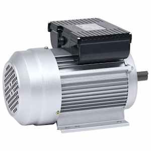 vidaXL 1-faasiline elektrimootor alumiinium 1,5 kW/2 hj 2800 p/min
