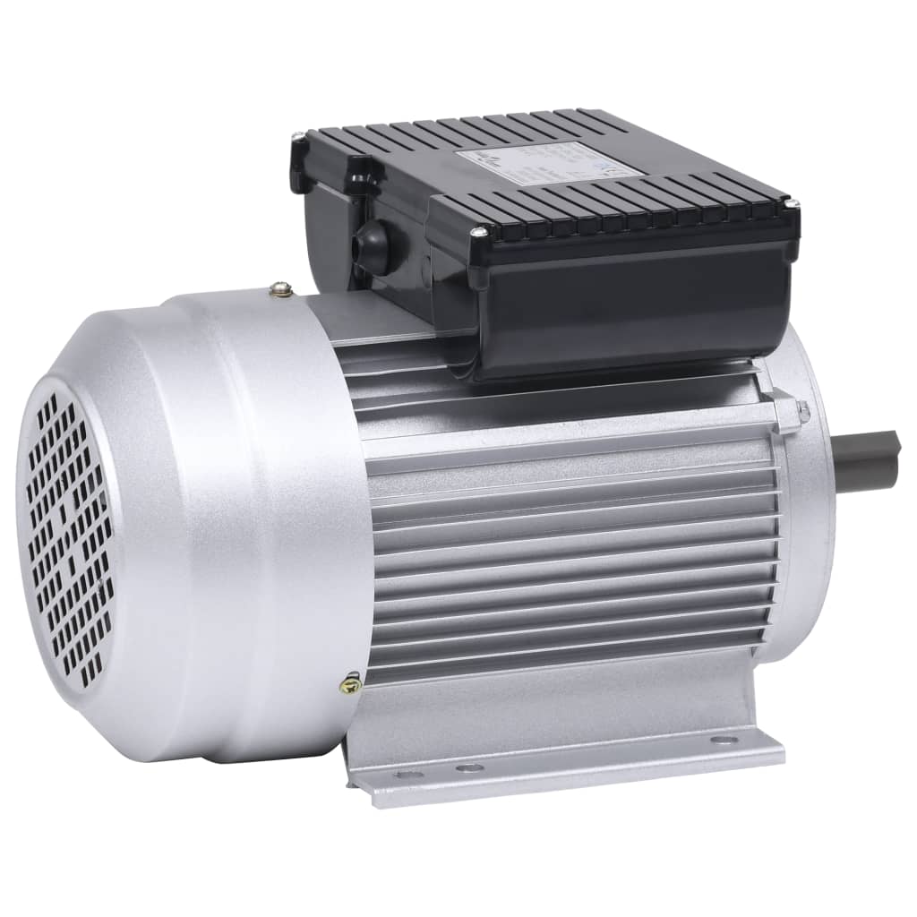 vidaXL Motor electric monofazat aluminiu 2,2kW / 3HP 2 poli 2800 RPM vidaXL