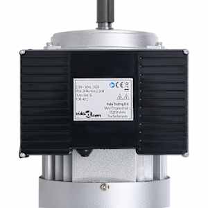 1fázový elektromotor hliník 2,2 kW/3 hp 2 póly 2800 ot./min - obrázek 7