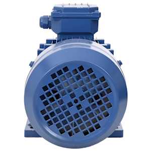 3fázový elektromotor hliníkový 1,5 kW/2 HP 2 póly 2840 ot./min - obrázek 4