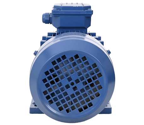 Moteur électrique Triphasé Aluminium 2,2 KW (3 CV) 2840 Tr/min – Marque VidaXL, Neuf