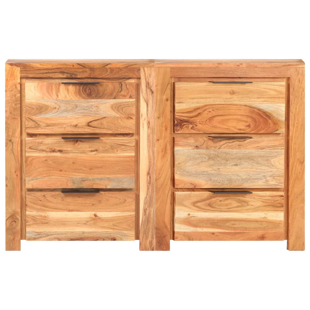 

vidaXL Ladekast 118x33x75 cm massief acaciahout