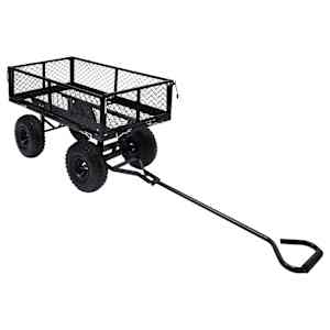 vidaXL aia k&auml;sik&auml;ru, must, 250 kg