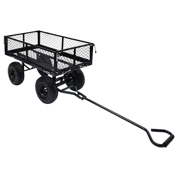 vidaXL aia k&auml;sik&auml;ru, must, 250 kg