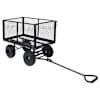 vidaXL aia k&auml;sik&auml;ru, must, 350 kg