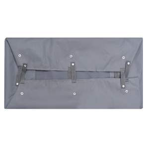 Vložka do zahradního vozíku tmavě šedá 81 x 41 x 21 cm textil - obrázek 2