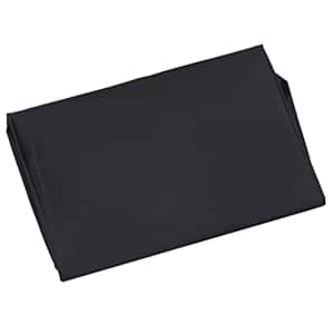 vidaXL aiak&auml;ru vooder, must, 81x41x21 cm, kangast