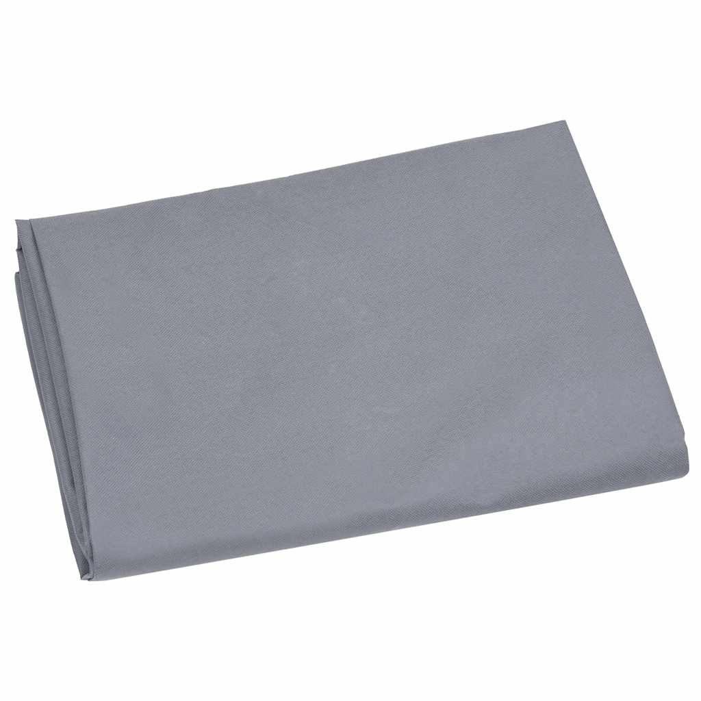 vidaXL Căptușeală cărucior grădină, gri închis, 81x41x40 cm, textil