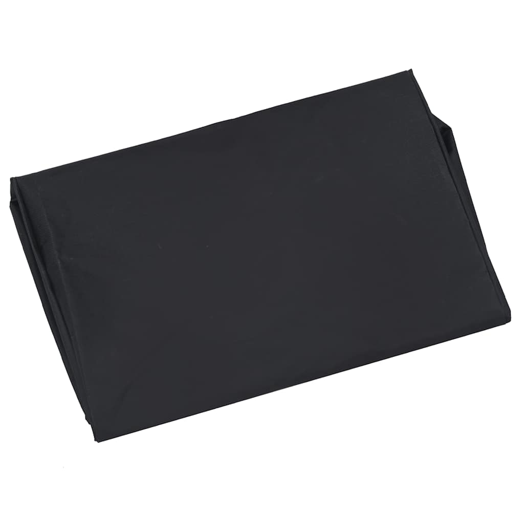 

vidaXL Garden Cart Liner Black 33.9"x18.1"x16.1" Fabric