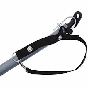 Kolesarska prikolica črna in rdeča 65 kg - slika 7